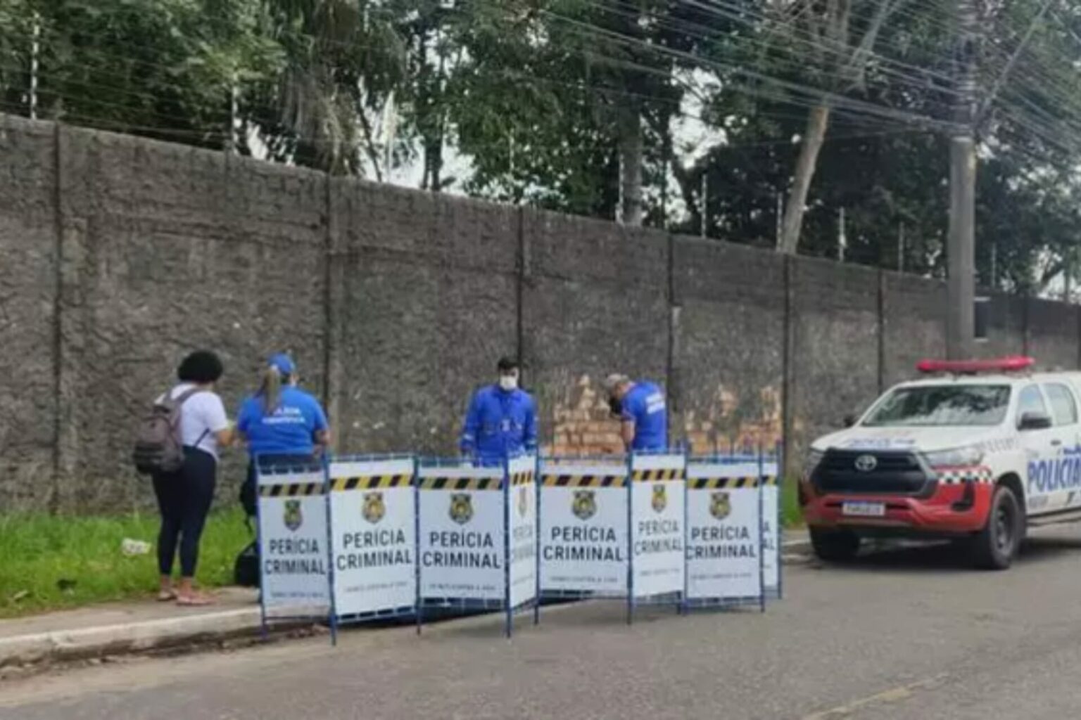 Homem morre eletrocutado ao tentar pegar fruta no Pará