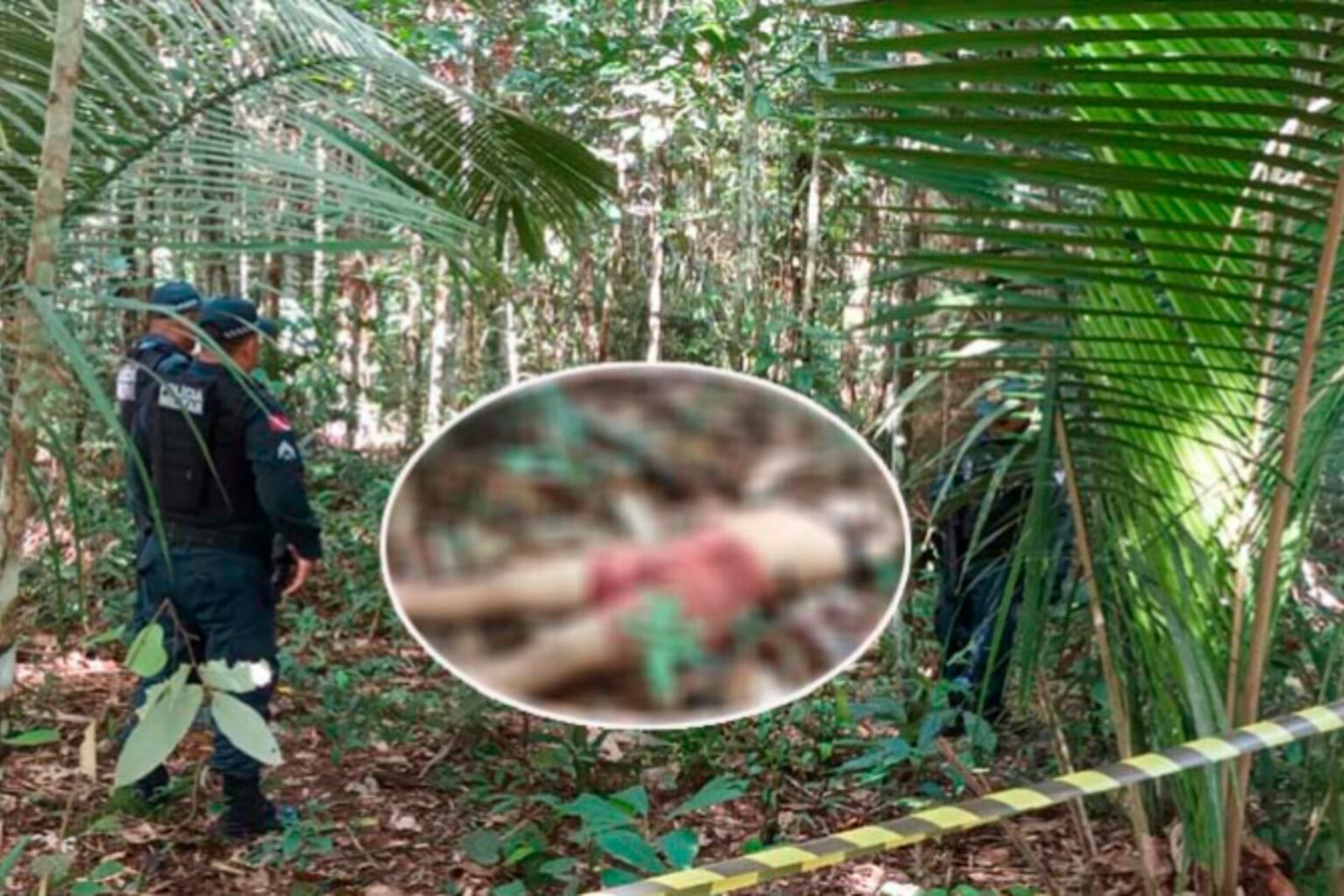 Corpo de homem é encontrado com marca de tiro no Pará