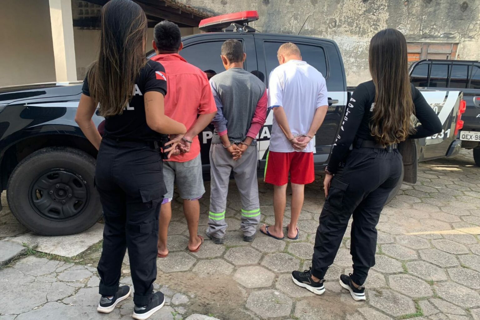 PC prende três pessoas pelo crime de estupro de vulnerável no Pará