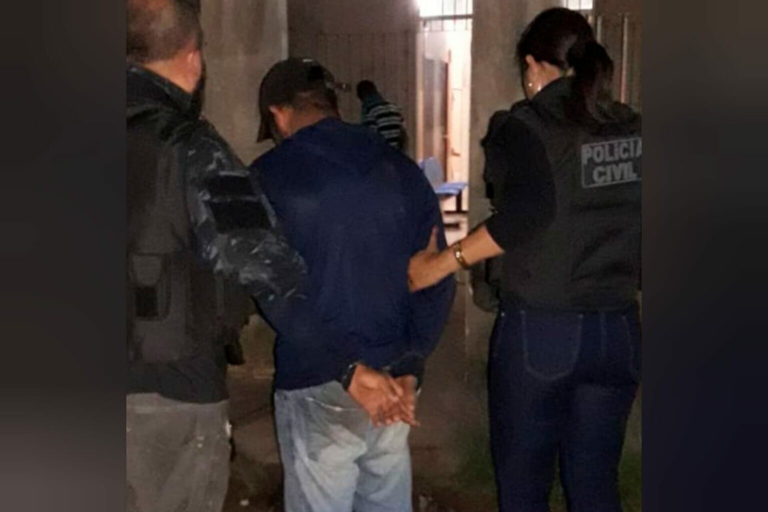 Homem é preso pelo crime de estupro em Tailândia
