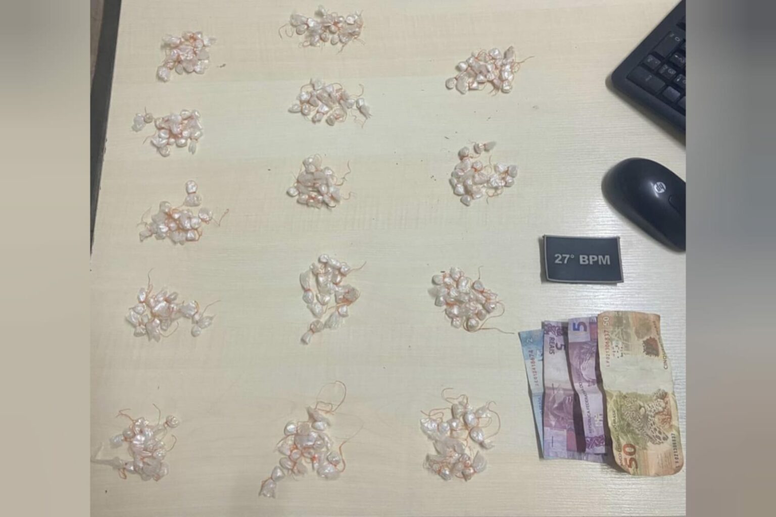 PM prende suspeito com 142 porções de drogas no Pará