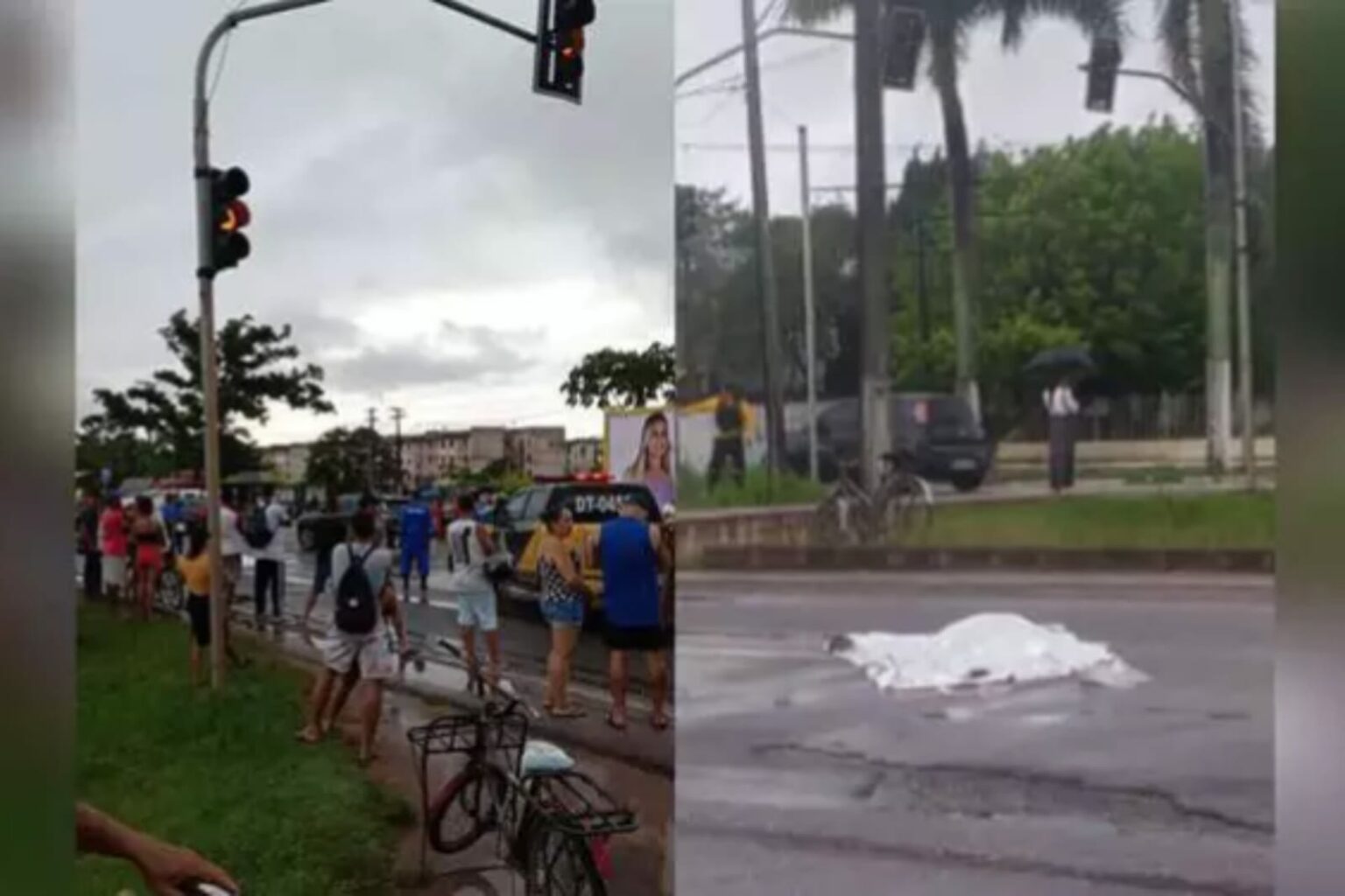 Idosa de 74 anos morre atropelada no Pará