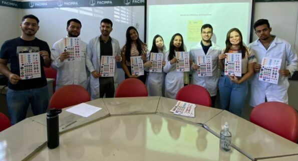 Em Marabá, estudantes de Medicina criam adesivos para medicamentos de idosos e analfabetos