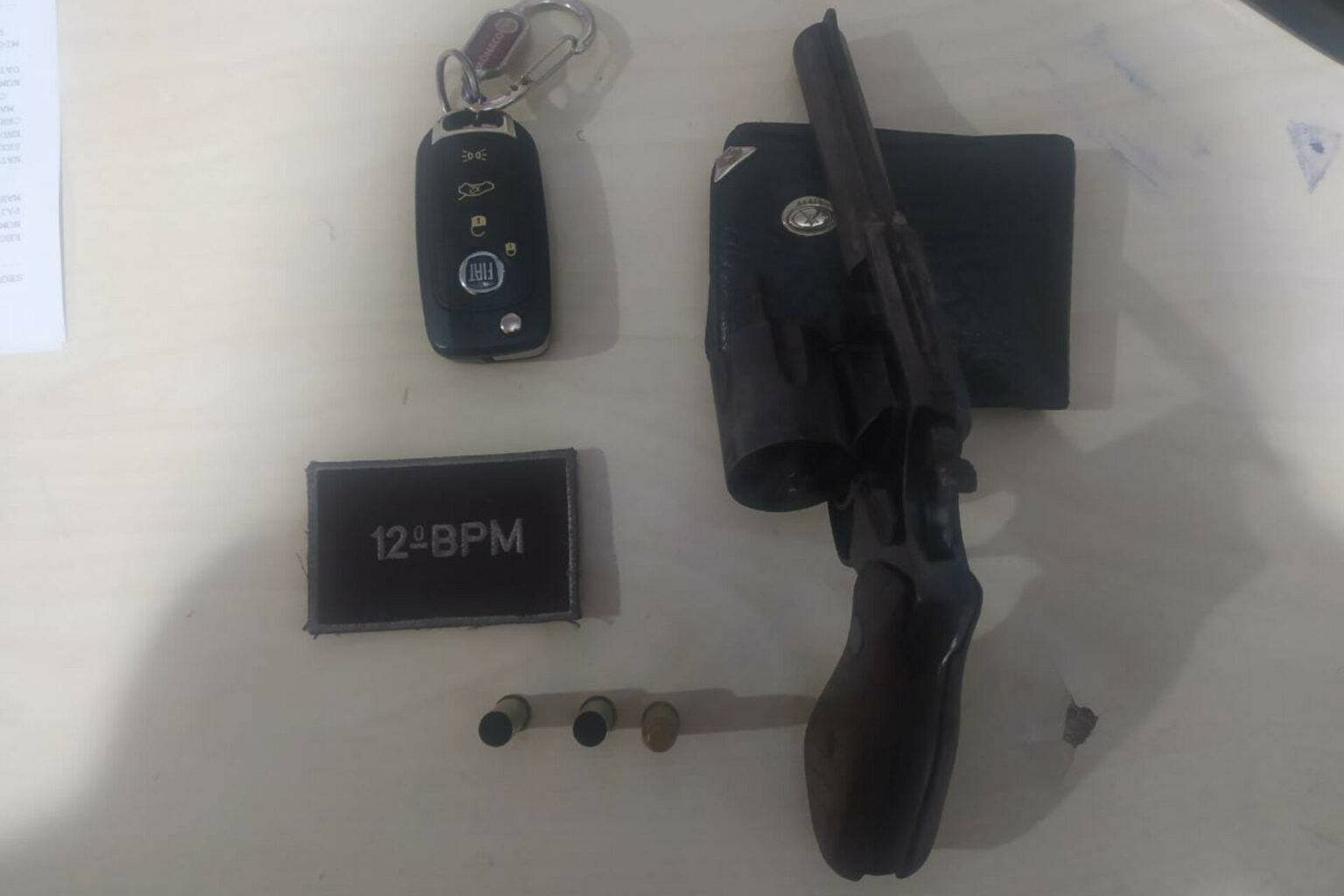 PM prende trio suspeito de roubo no Pará