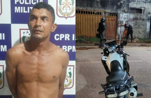 Homem é preso por tráfico de drogas em Marabá