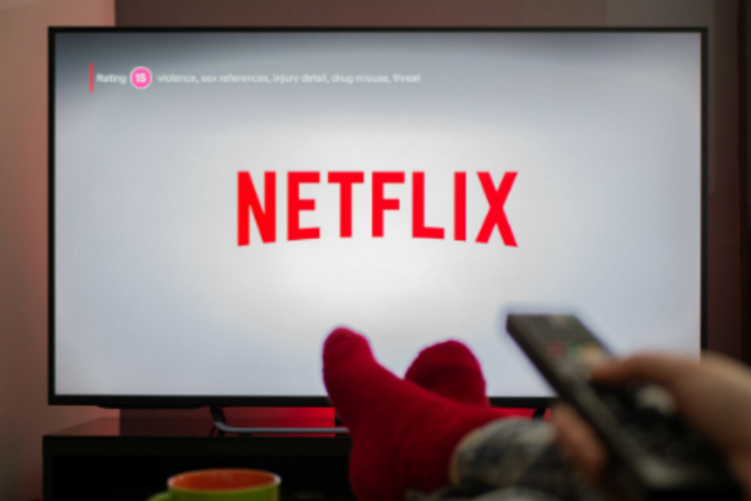 Netflix começa a cobrar taxa extra por compartilhamento de senhas no Brasil