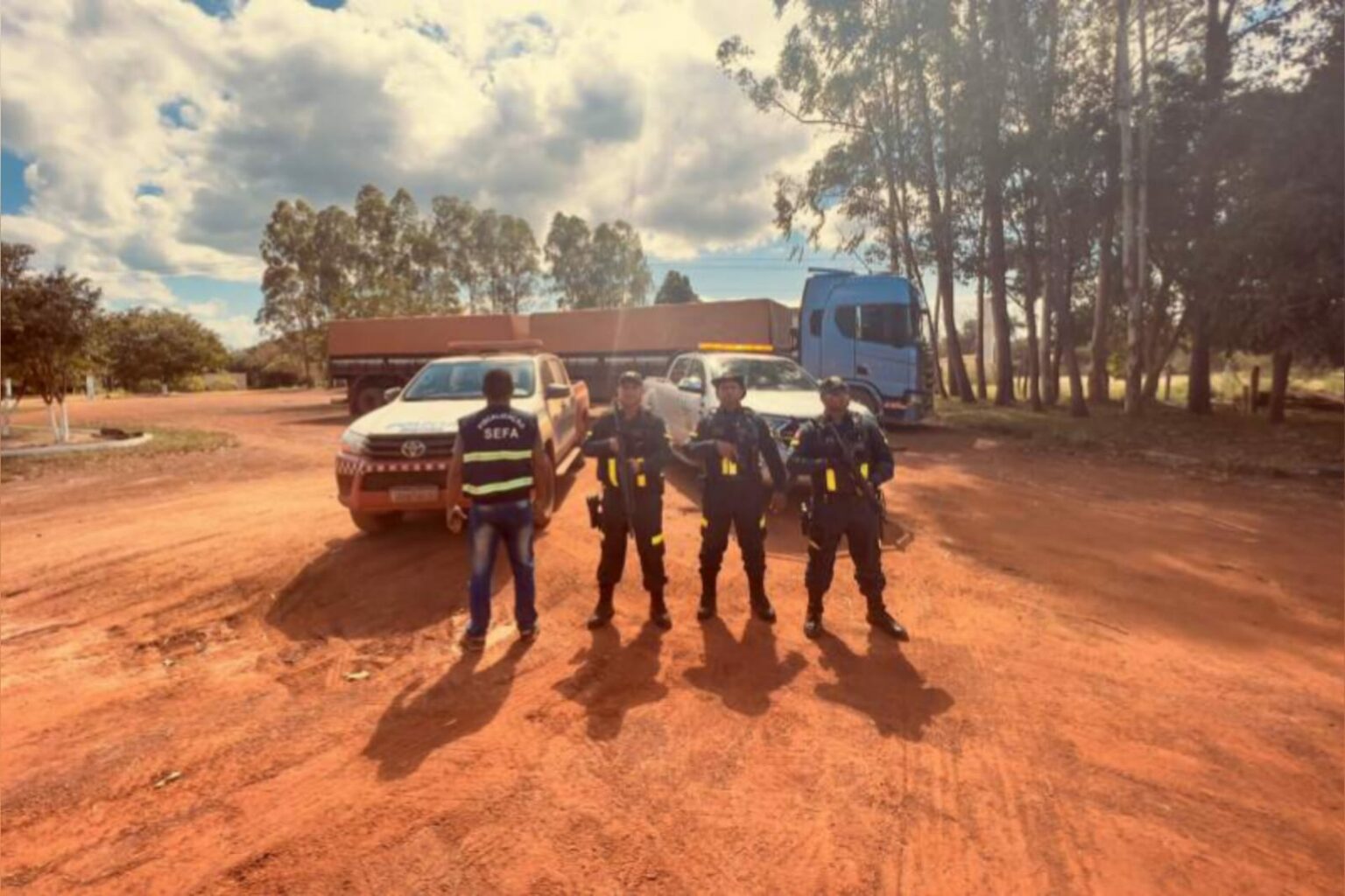 Sefa apreende 41 toneladas de minério de manganês no Pará