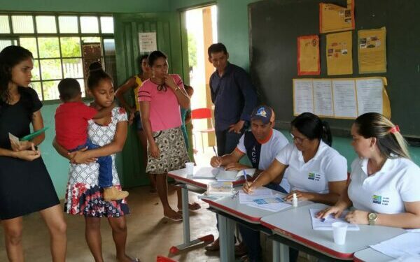 Prefeitura de Marabá promove ação de saúde na zona rural