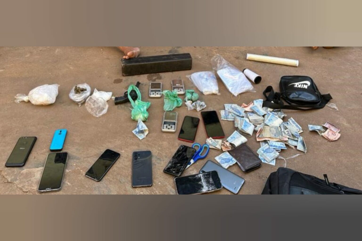 PM e PC prendem 10 suspeitos de tráfico de drogas no Pará