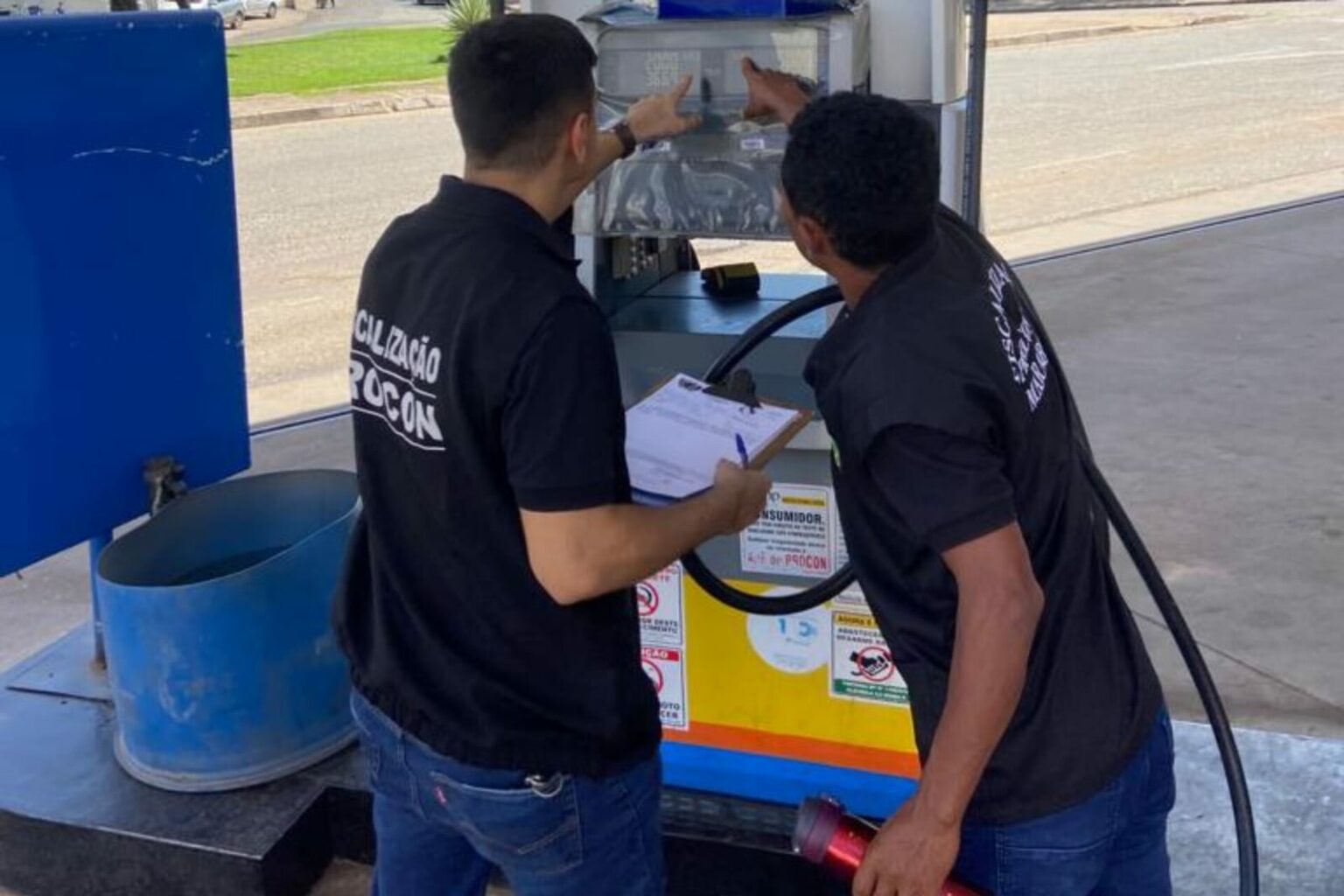 Procon fiscaliza postos de combustíveis em Marabá