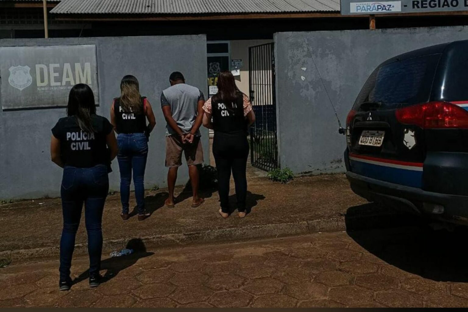 Homem é preso pelo crime de estupro de vulnerável no Pará