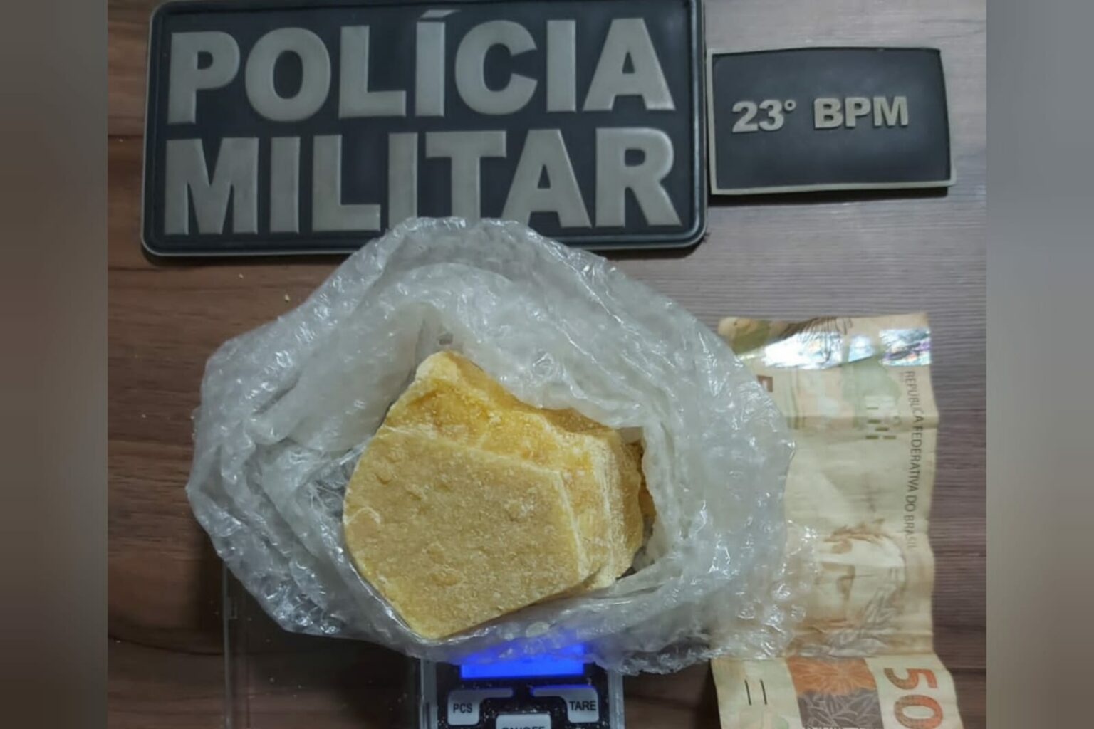PM prende mulher e apreende drogas em Parauapebas