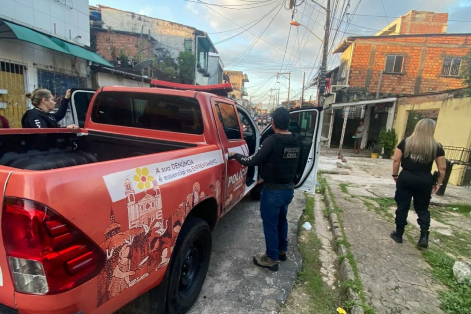 PC prende homem indiciado por estupro de vulnerável no Pará