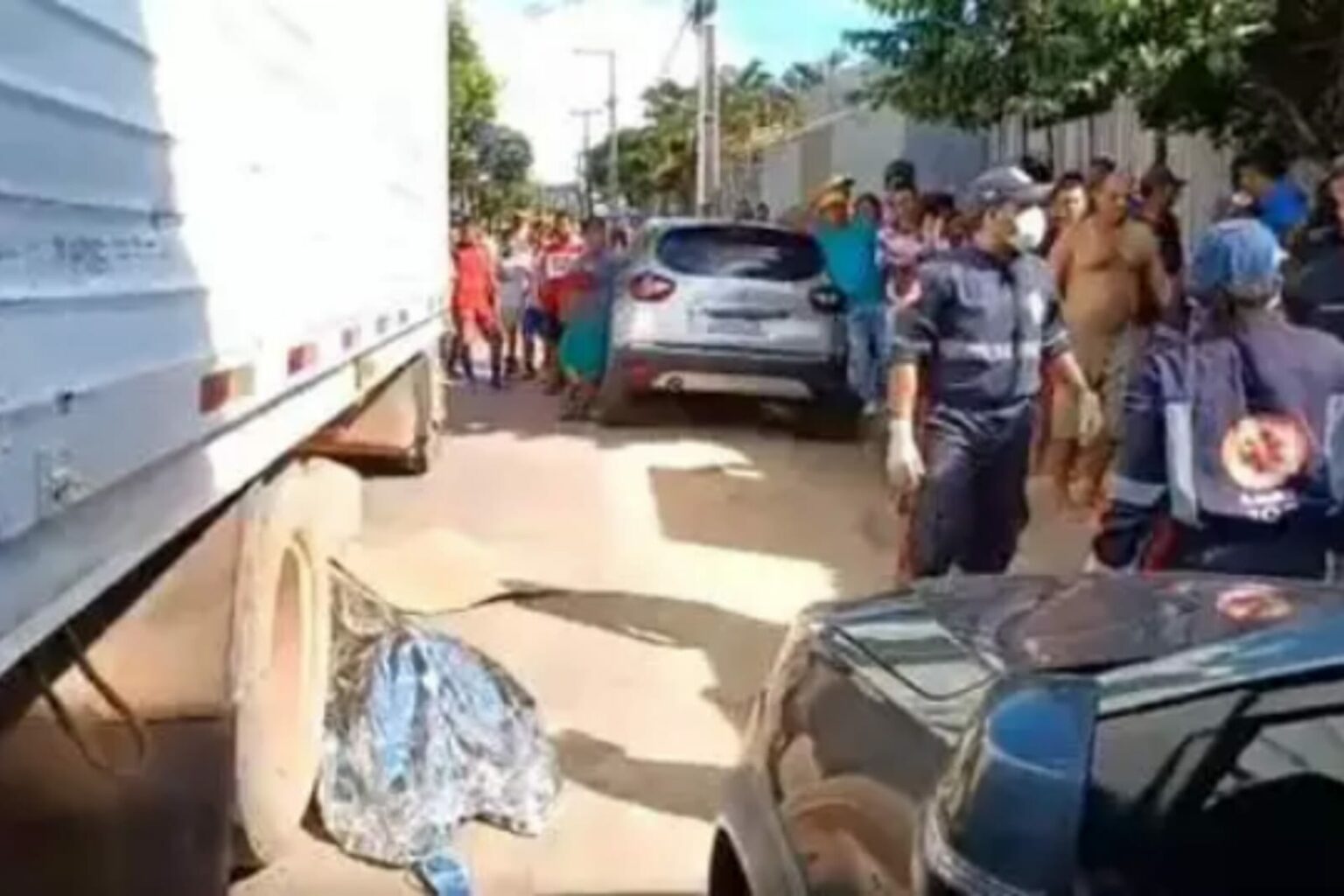 ​Motociclista morre ao tentar fazer ultrapassagem no Pará
