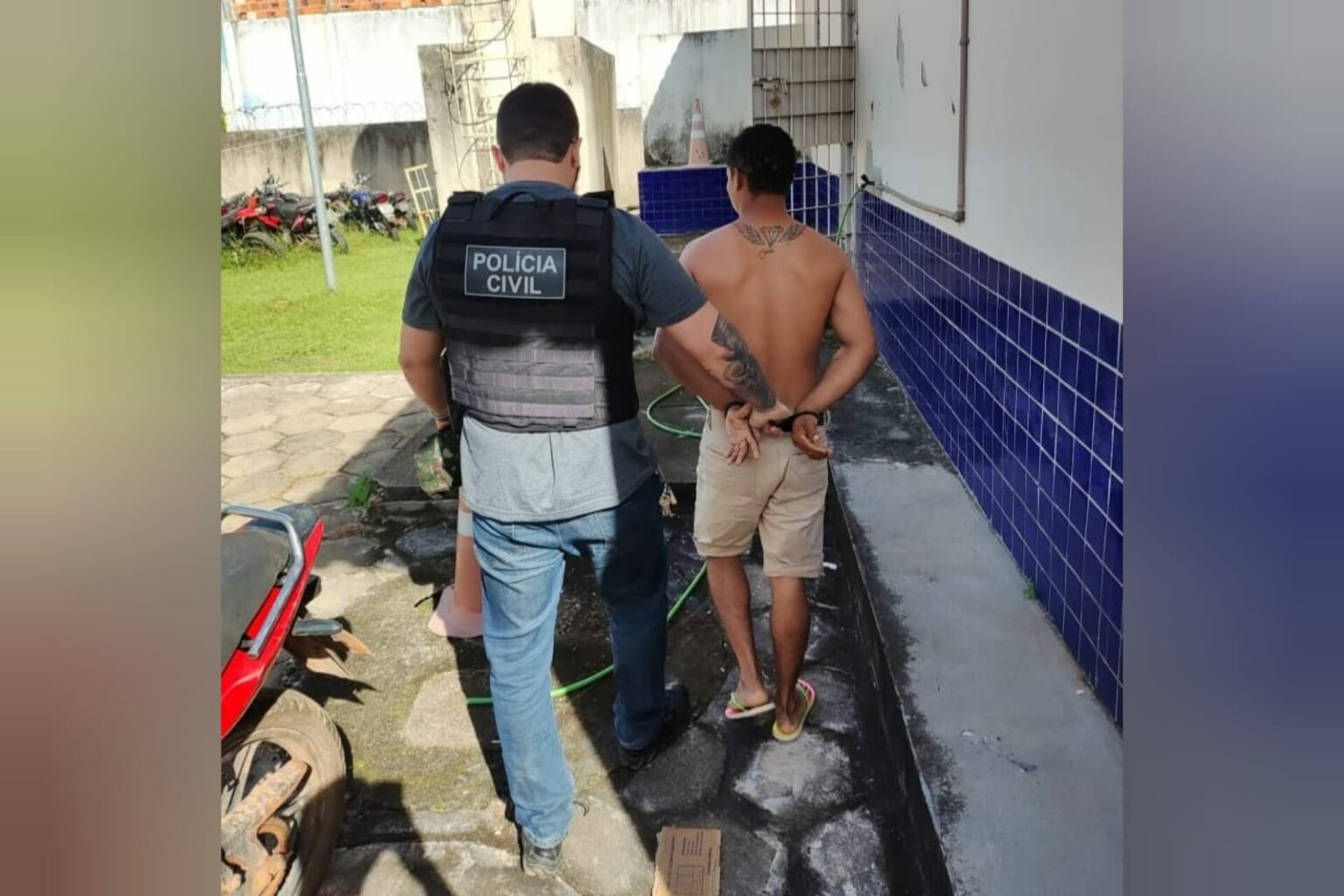 PC prende suspeito de estupro e roubo no Pará