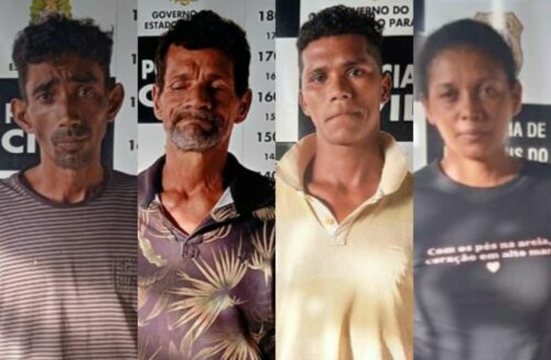 PC prende quarteto por tráfico de drogas em Bom Jesus do Tocantins