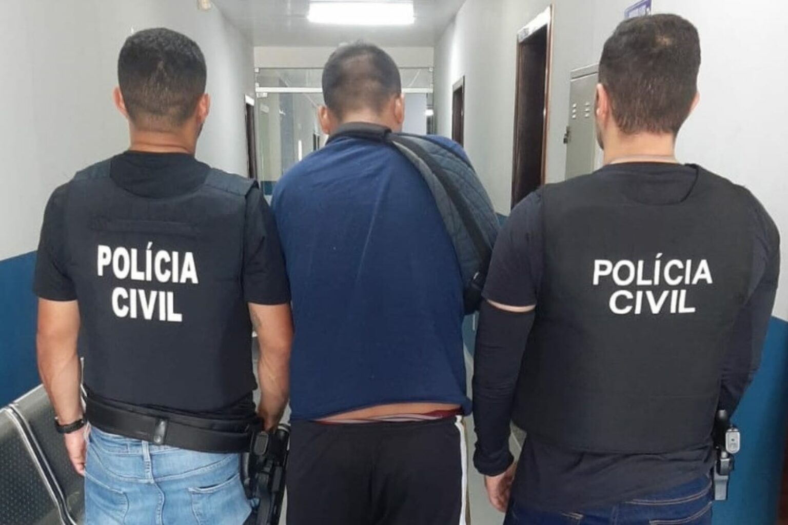 PC prende suspeito de estupro de vulnerável no Pará