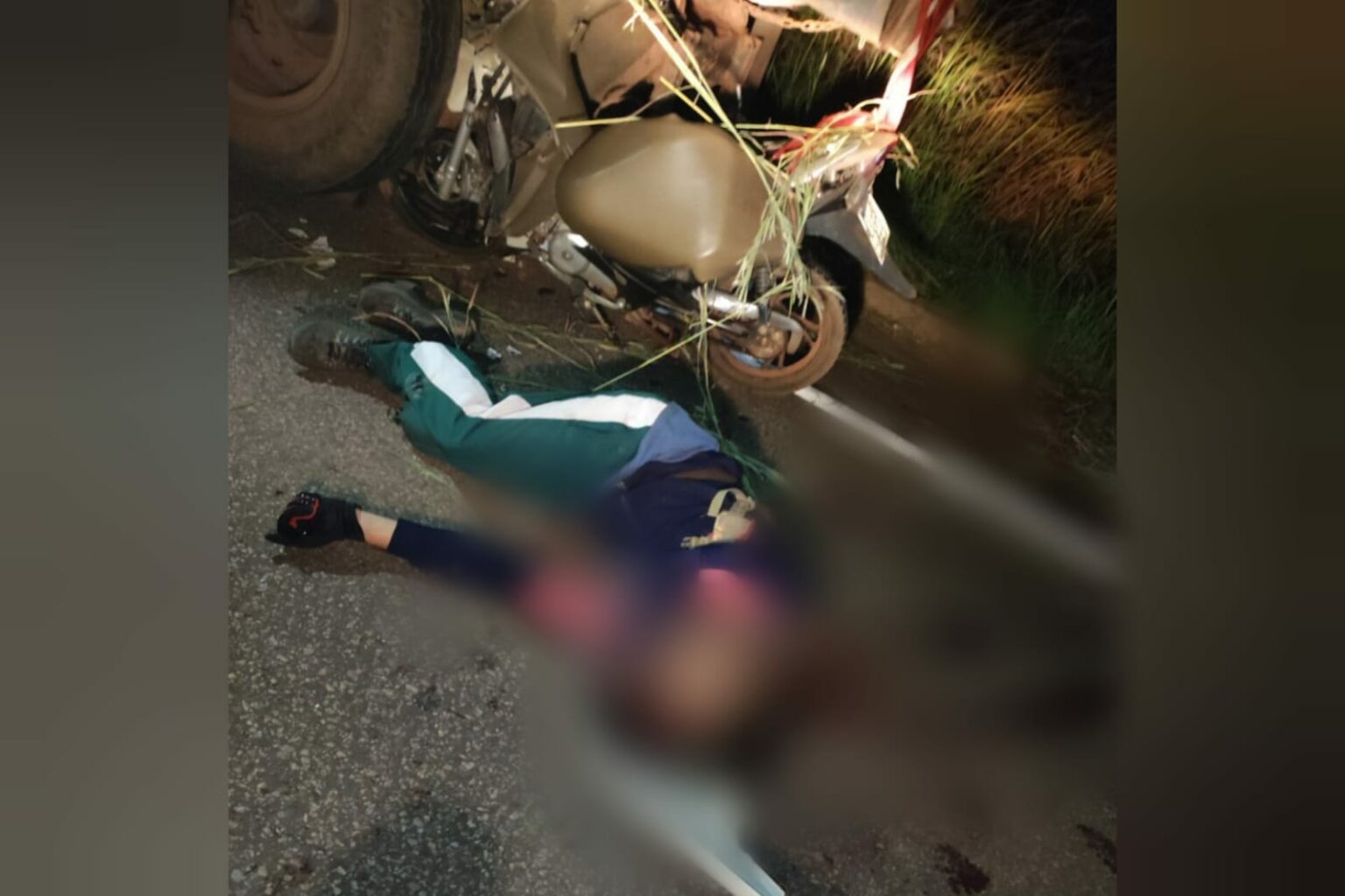 Motociclista morre após colidir com traseira de caçamba na BR-230
