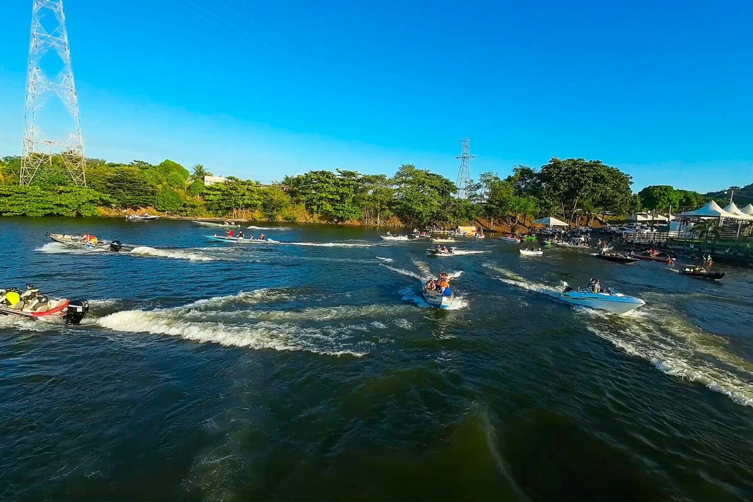 Topam ressalta potencial turístico da pesca esportiva em Tucuruí