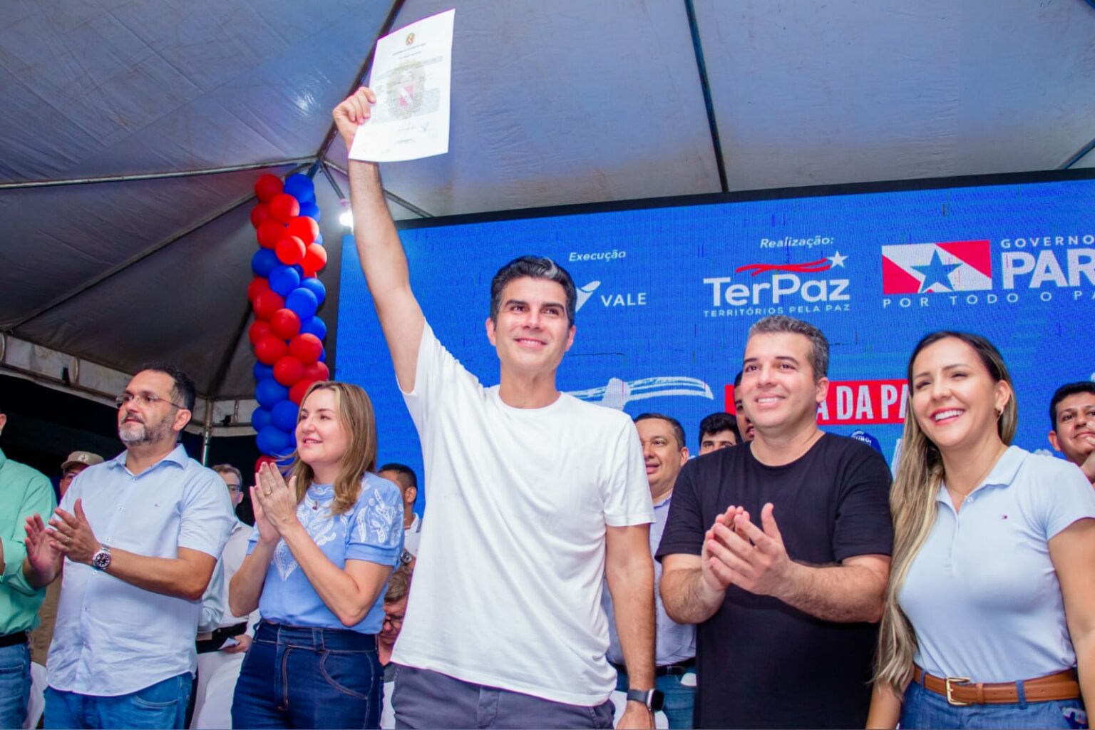 Governo do Pará e Prefeitura de Tucuruí anunciam a construção da 17ª Usina da Paz
