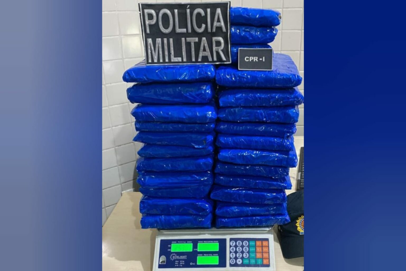 PM apreende mais de 25kg de drogas no oeste do Pará