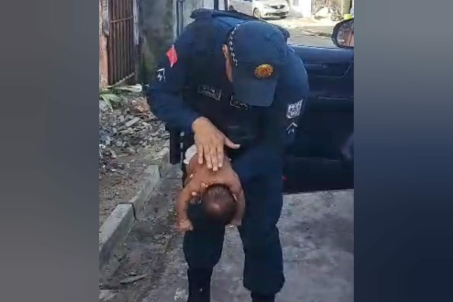 Guarnições da Polícia Militar salvam duas crianças no Pará