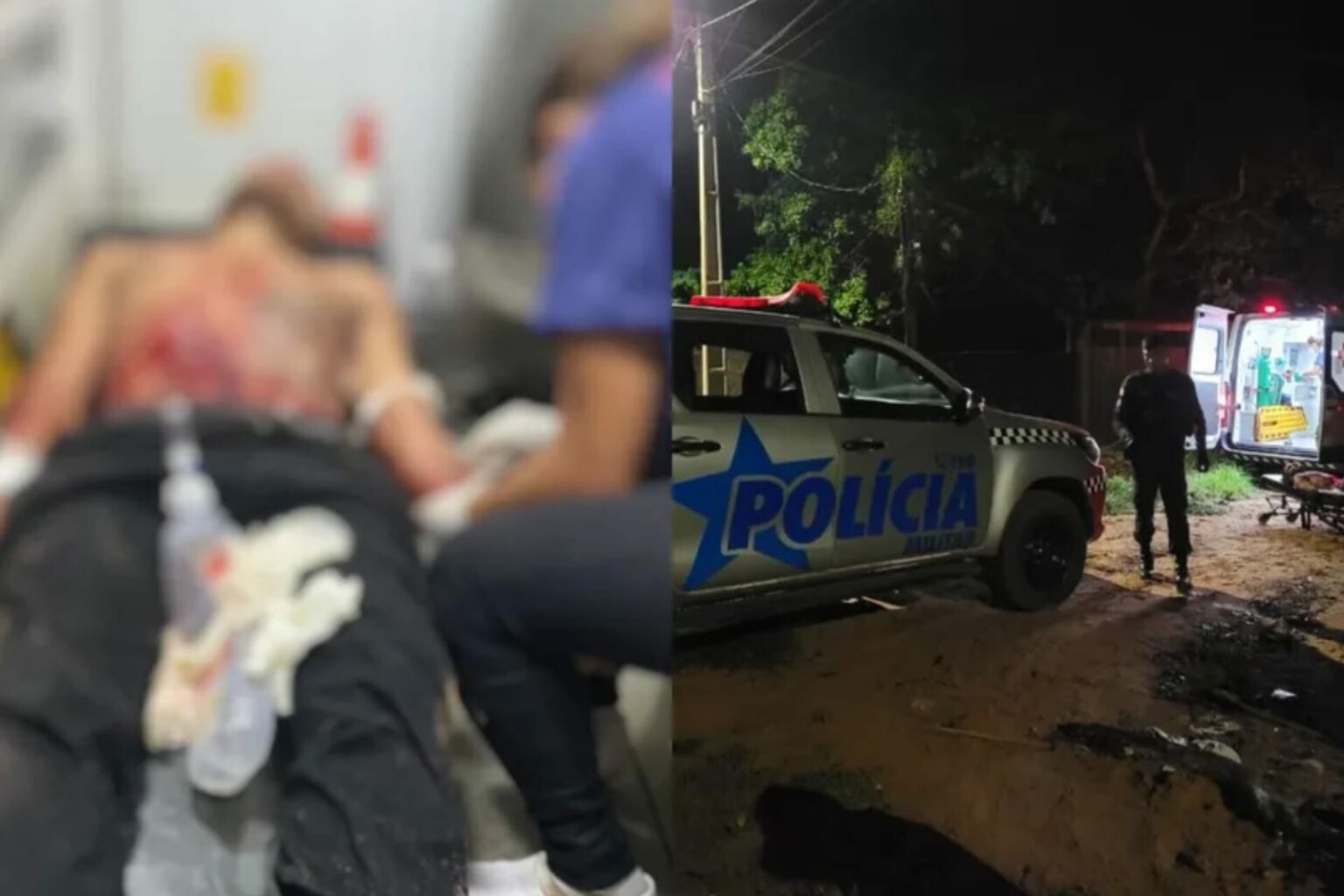 Samu registra duas ocorrências de esfaqueamento no oeste do Pará