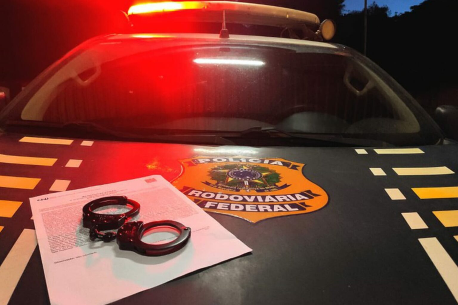 PRF prende homem procurado por tentativa de homicídio no Pará