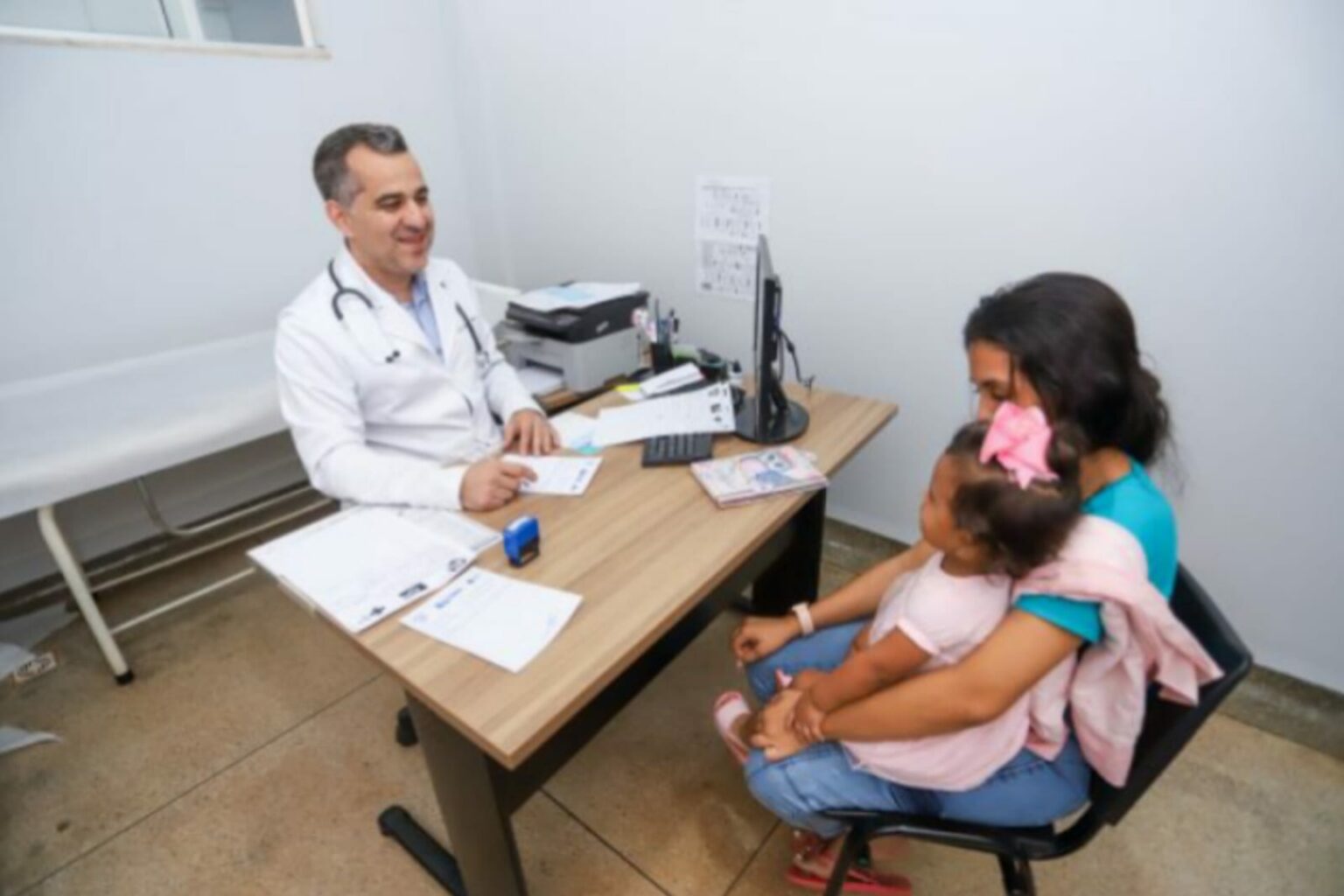 Saúde de Canaã dos Carajás alerta para os cuidados no combate à bronquiolite e pneumonia