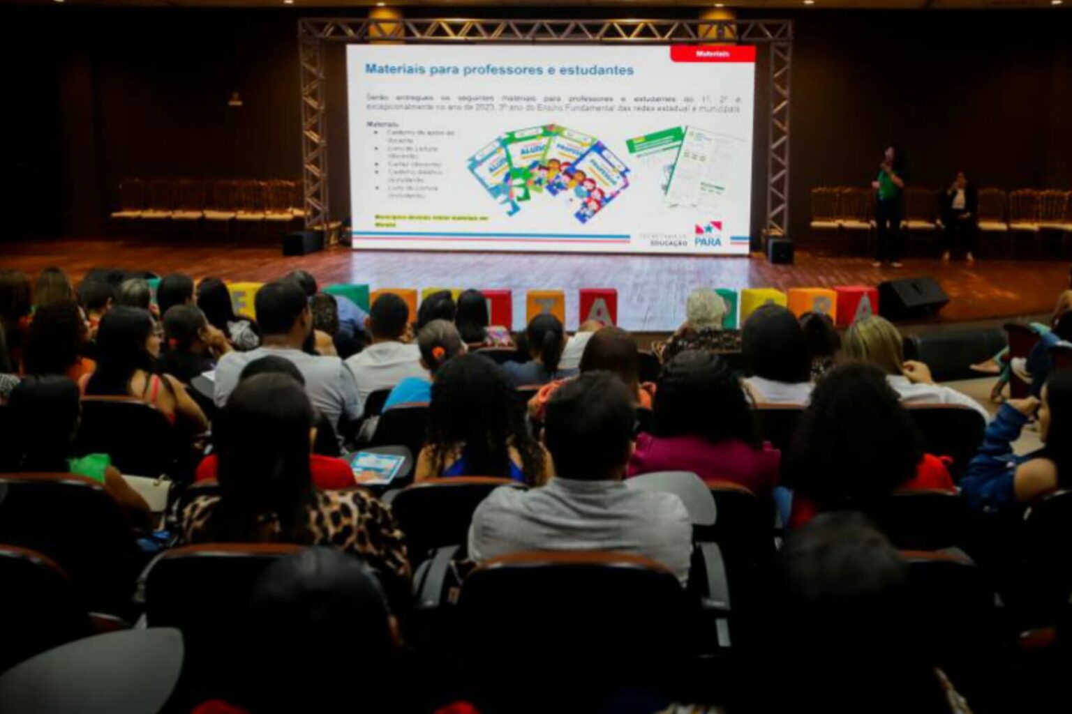 Marabá recebe lançamento do Programa “Alfabetiza Pará”