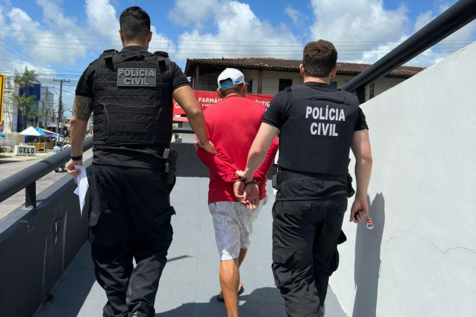 PC cumpre mandado de prisão por estupro de vulnerável no Pará