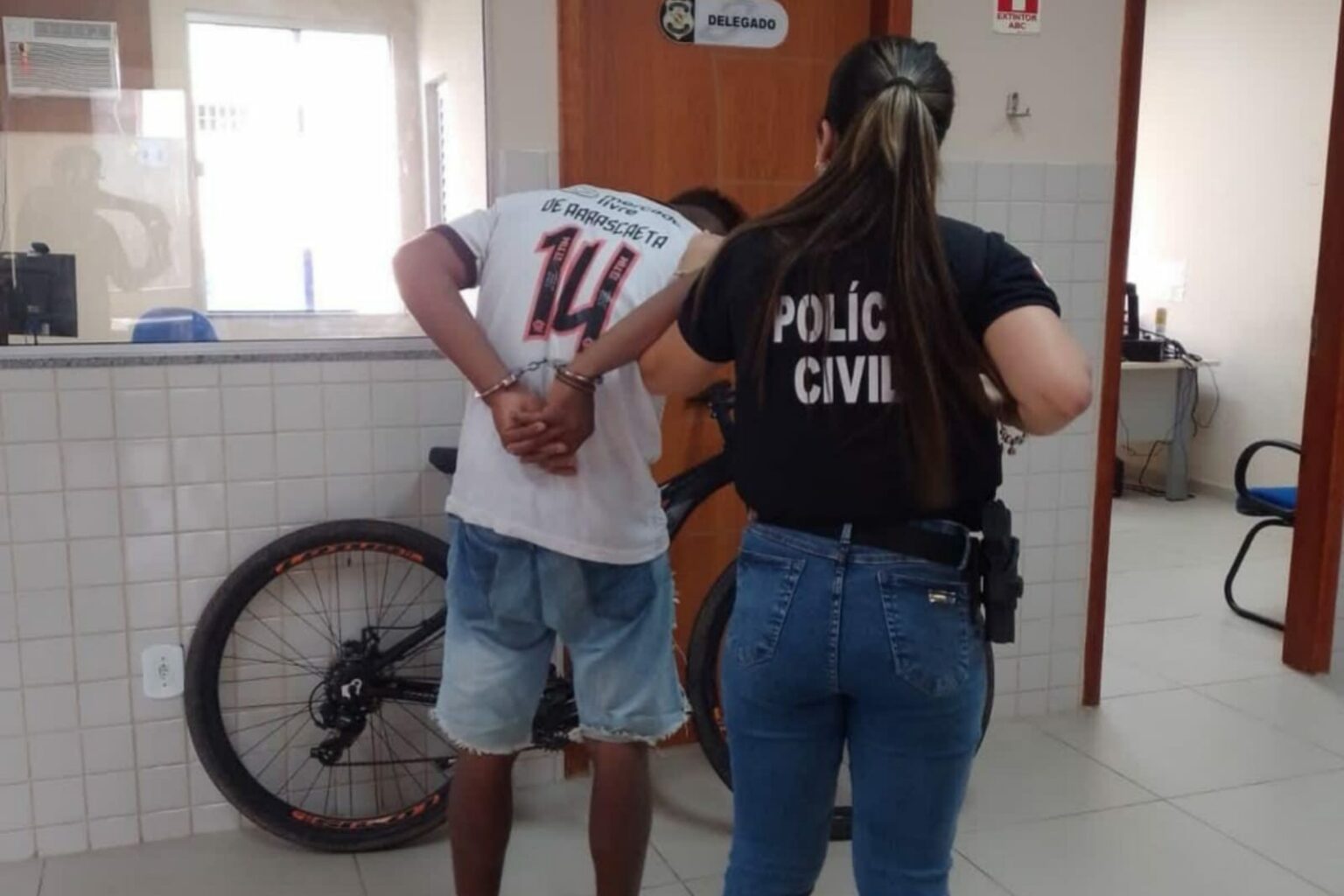 PC prende homem por roubo qualificado no nordeste do Pará