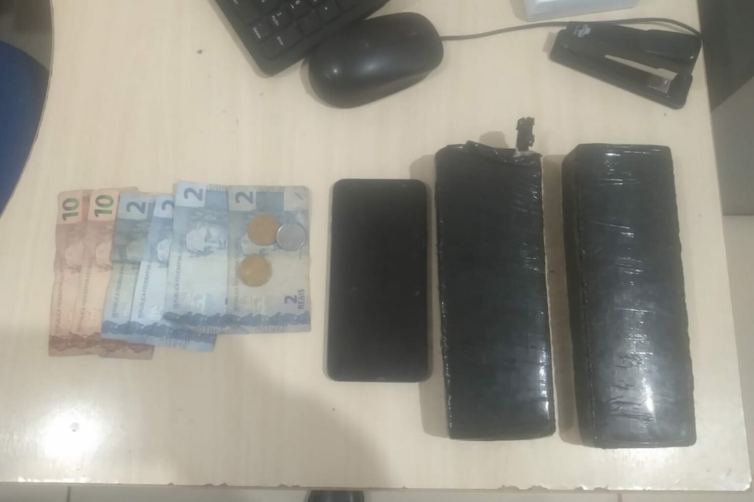 Passageiro é preso após ser flagrado com drogas no Pará