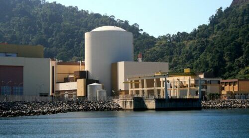 Polícia Federal faz buscas na usina nuclear de Angra 1