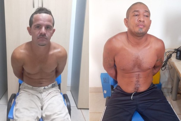 Dupla é presa após matar casal a facadas e marteladas em Goianésia