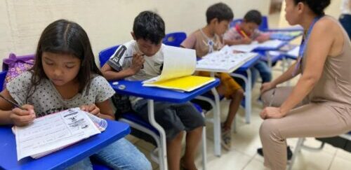 Em Marabá, Centro de Apoio Pedagógico e Linguístico ensina idioma nacional a estrangeiros