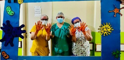 Hospital Municipal de Marabá realiza orientação sobre higienização das mãos