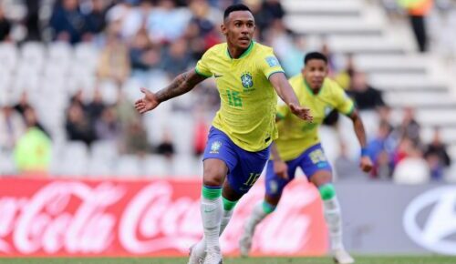 Brasil vence Nigéria e se classifica às oitavas do Mundial Sub-20