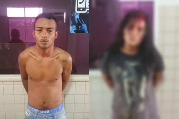Casal é preso durante ação da PM em Moju