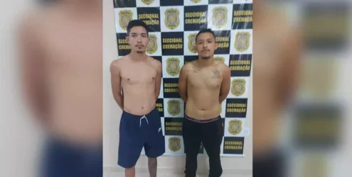 Dupla é presa por roubo durante Carnaval no Pará