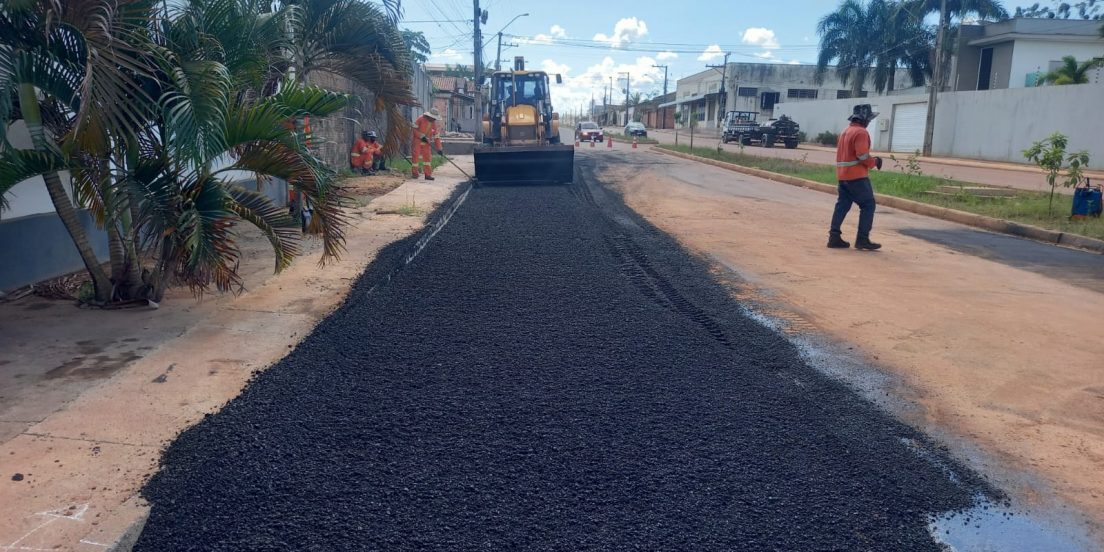 Operação Tapa-Buraco é intensificada em Marabá
