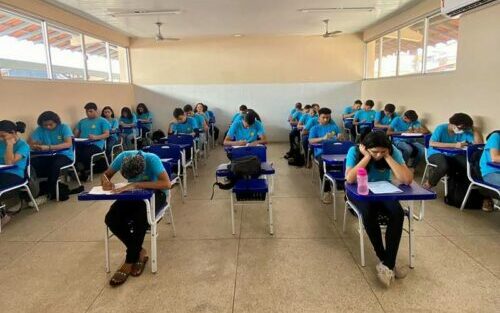 Estudantes do Pará participam da 1ª etapa da Olimpíada Brasileira de Matemática