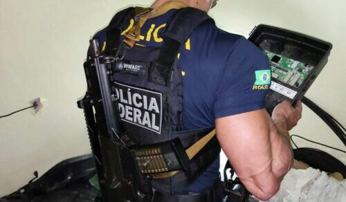 PF faz ação contra empresa suspeita de monitorar operações policiais