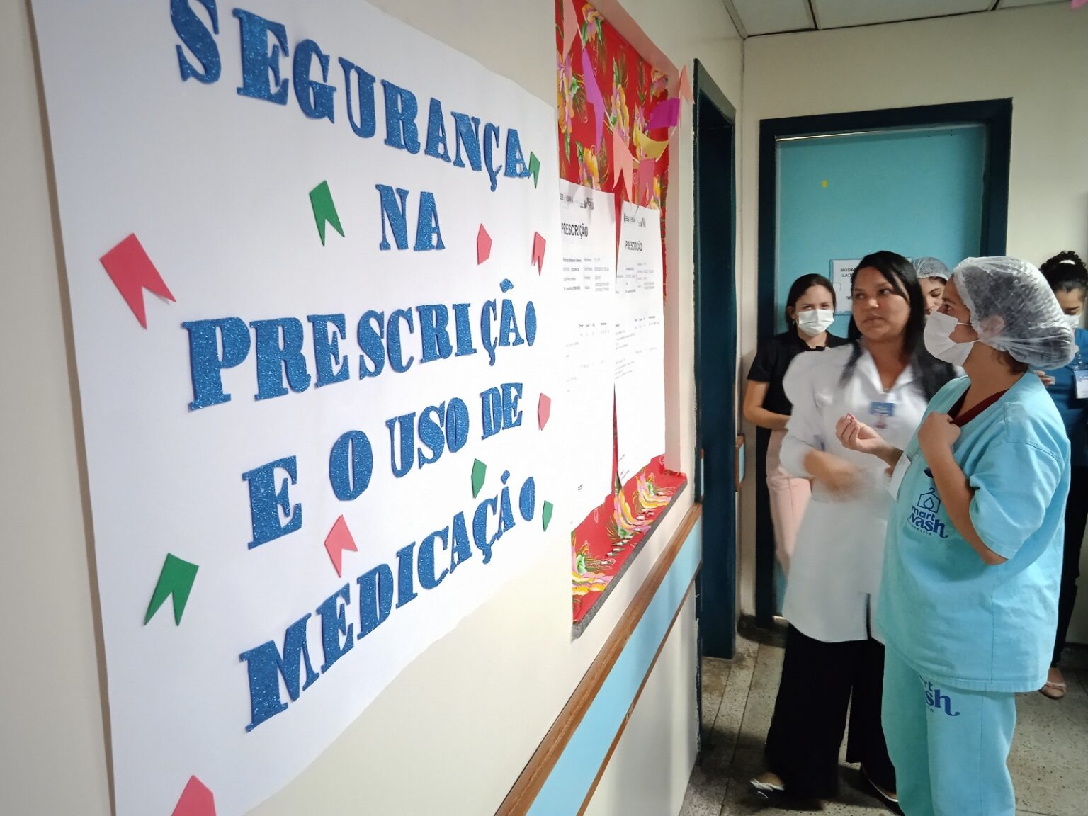 Hospital Regional promove o “Arraial da Segurança do Paciente” em Marabá