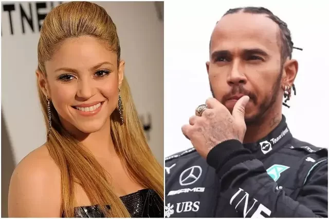 Lewis Hamilton é apontado como novo affair de Shakira