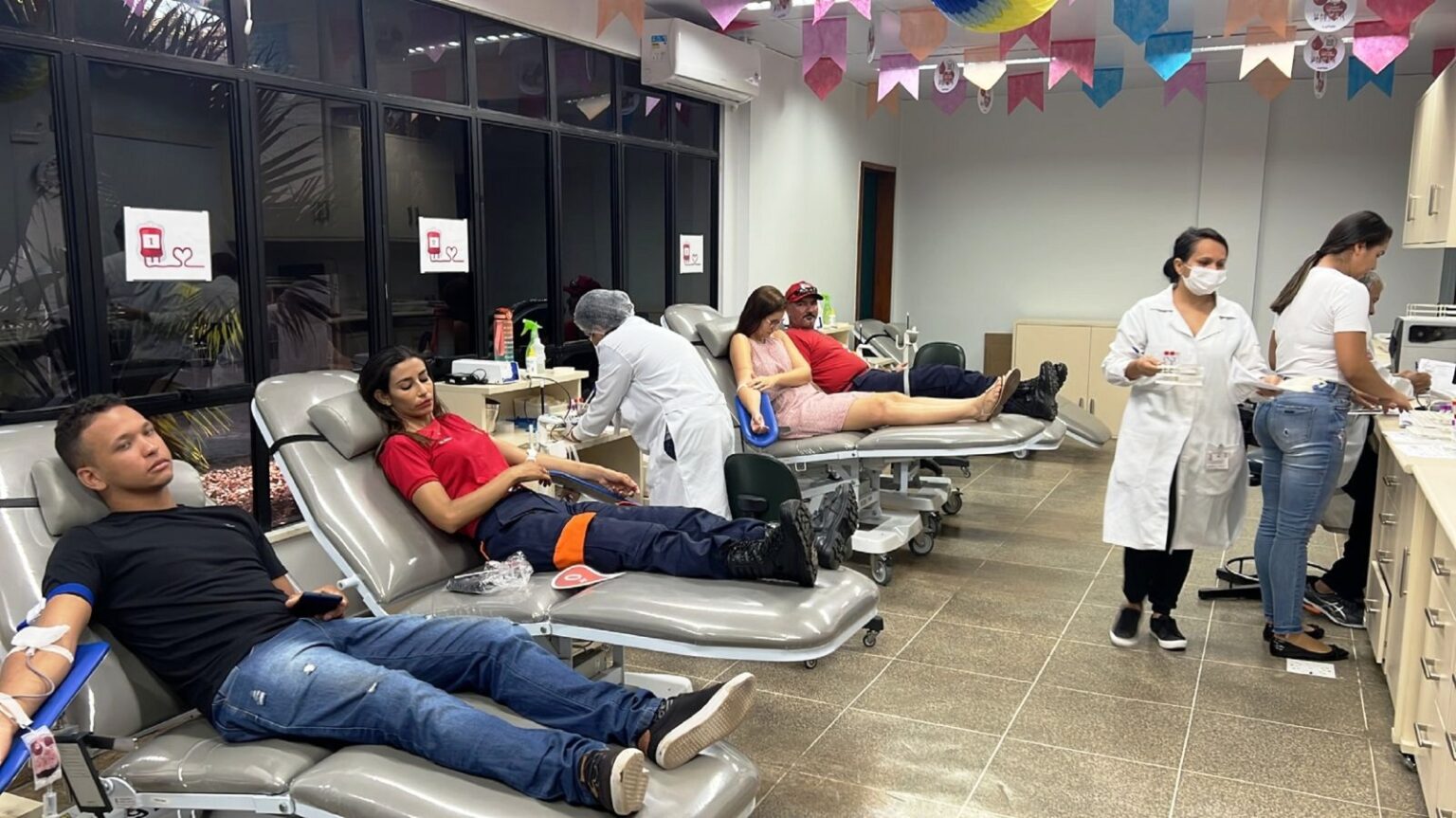 Campanha do Hospital Regional de Marabá arrecada mais de 100 bolsas de sangue