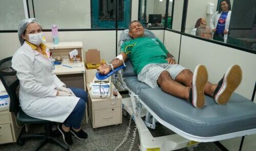 Hemopa celebra doadores e estimula coletas para o abastecimento do banco
