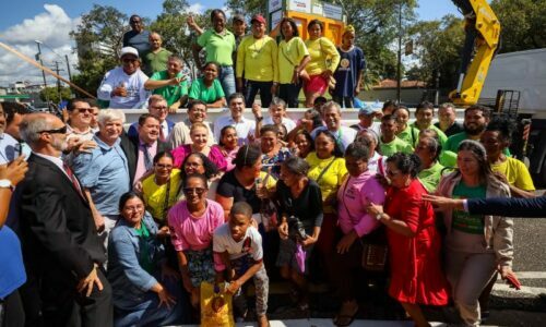 No Pará, catadores de materiais recicláveis recebem novos equipamentos