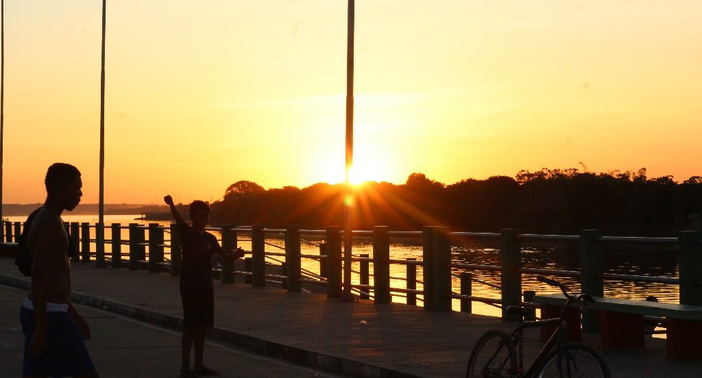 Orla do Bairro Amapá se torna novo ponto turístico de Marabá