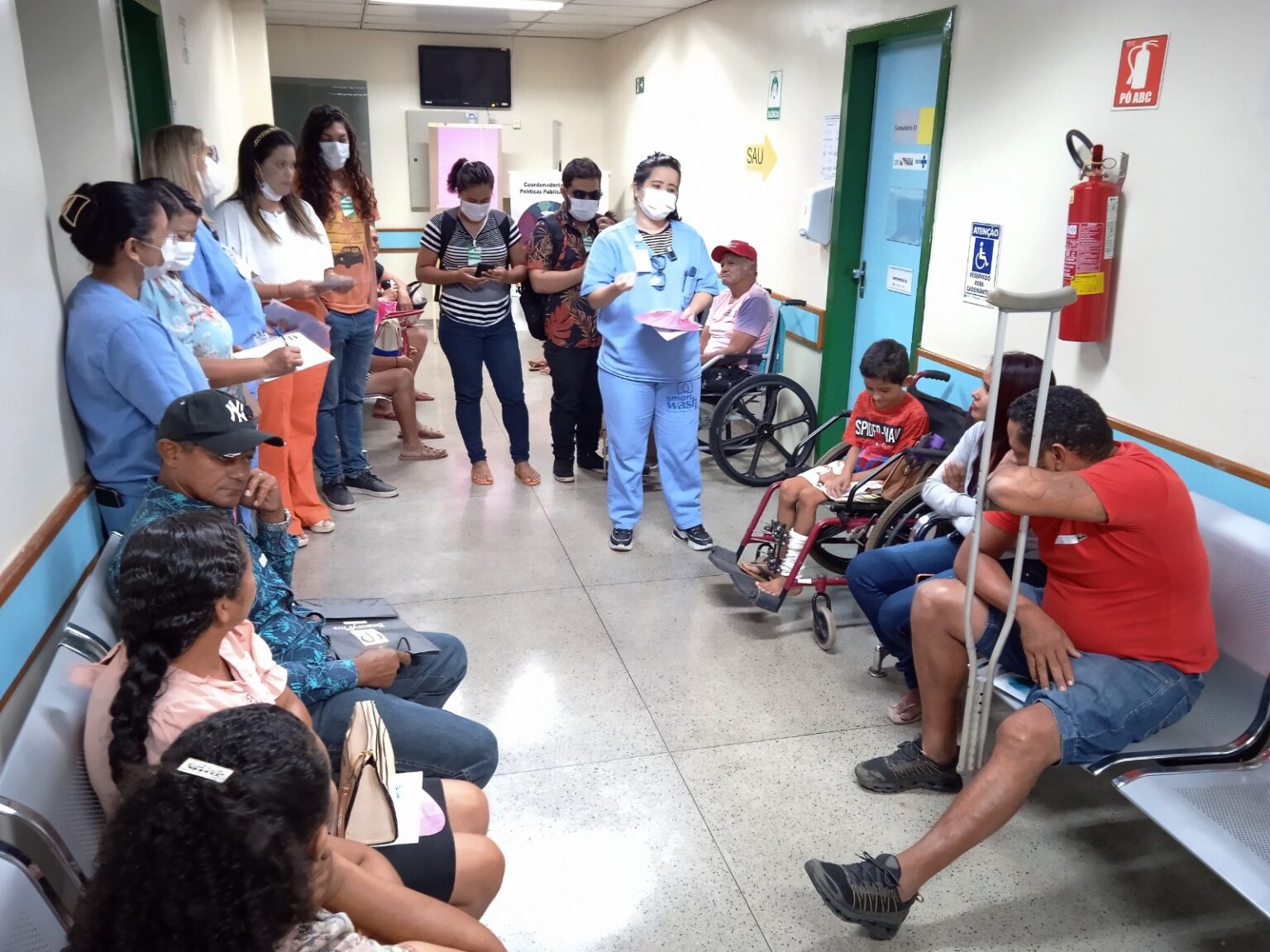 Hospital Regional de Marabá realiza palestras educativas sobre violência obstétrica